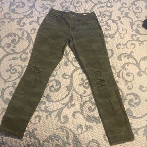 Arizona jeans camo size 9 jr
